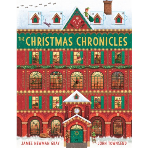 Templar Publishing The Christmas Chronicles (inbunden, eng)