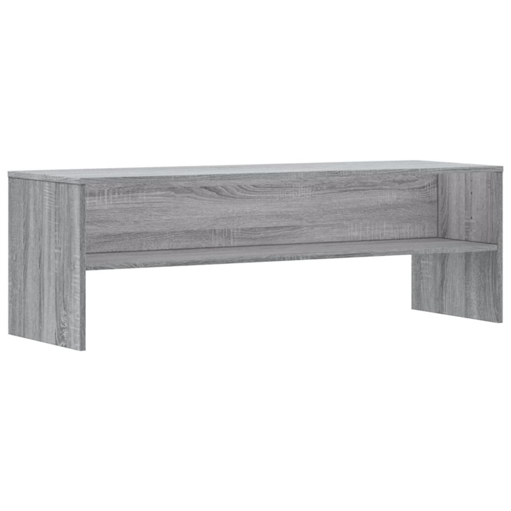 Produktbild för Tv-bänk grå sonoma 120x40x40 cm konstruerat trä