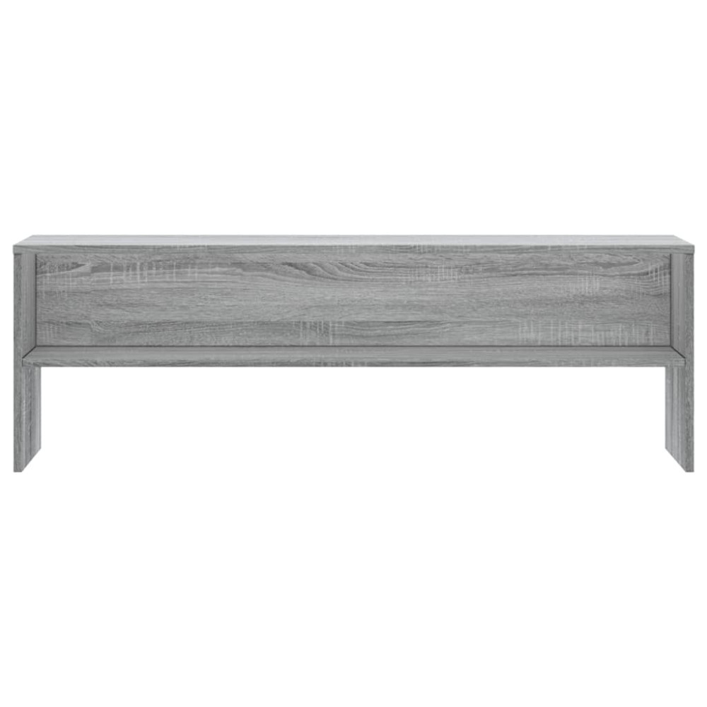 Produktbild för Tv-bänk grå sonoma 120x40x40 cm konstruerat trä
