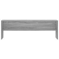 Produktbild för Tv-bänk grå sonoma 120x40x40 cm konstruerat trä