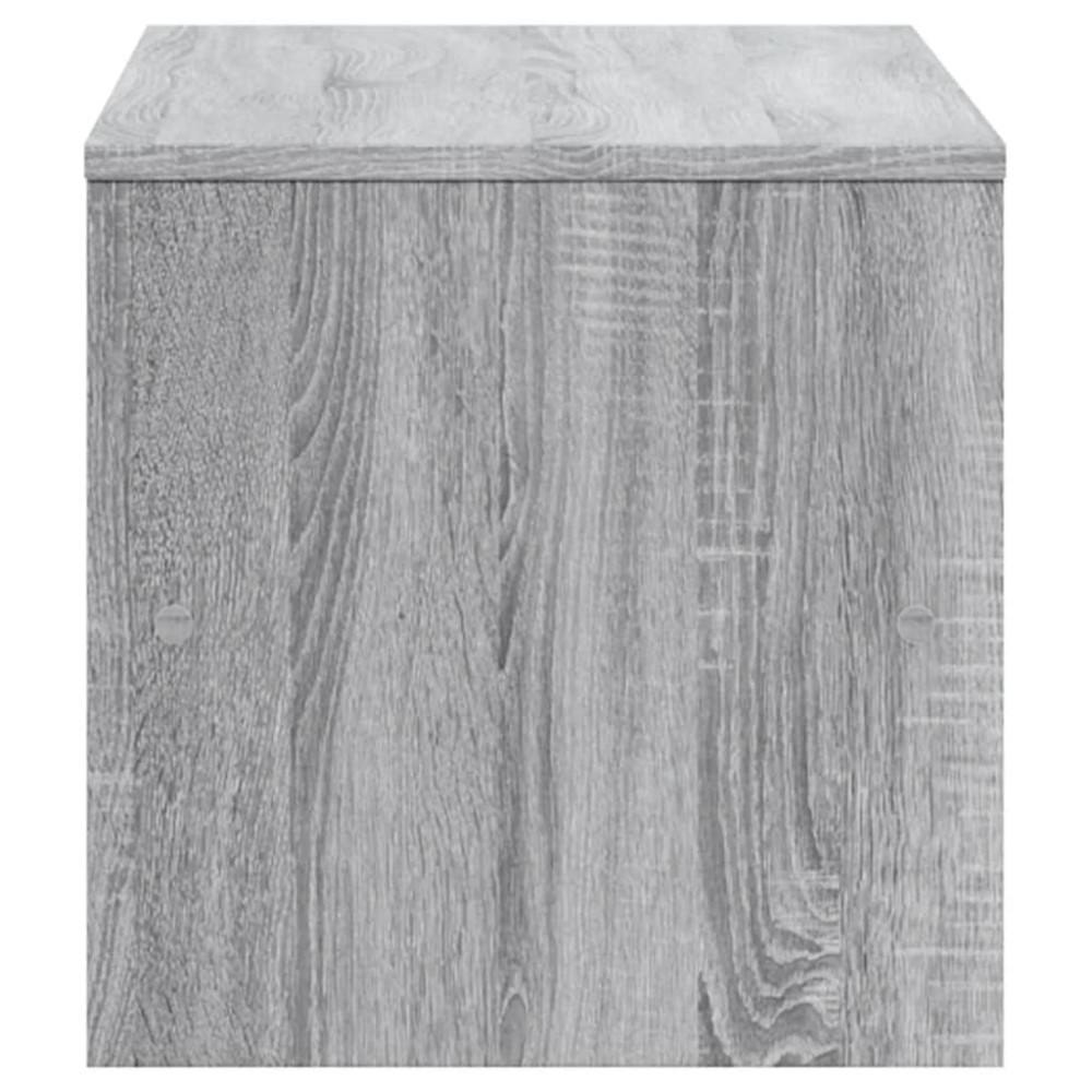 Produktbild för Tv-bänk grå sonoma 120x40x40 cm konstruerat trä
