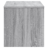 Produktbild för Tv-bänk grå sonoma 120x40x40 cm konstruerat trä