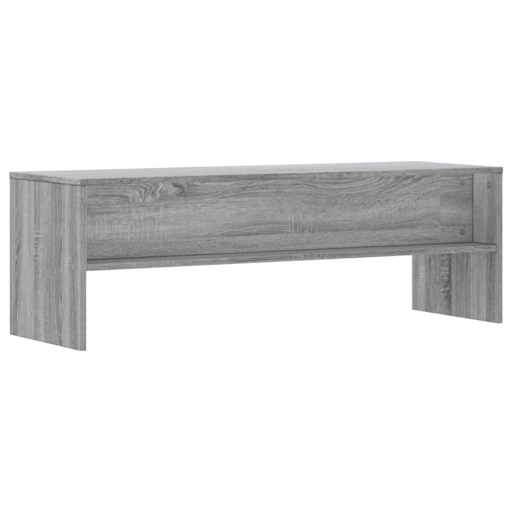 Produktbild för Tv-bänk grå sonoma 120x40x40 cm konstruerat trä