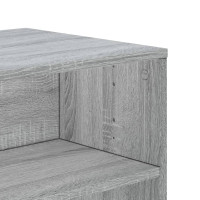 Produktbild för Tv-bänk grå sonoma 120x40x40 cm konstruerat trä