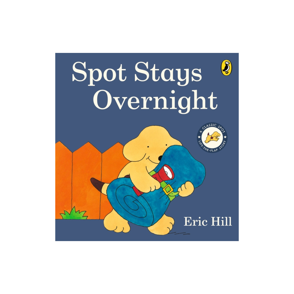 Produktbild för Spot Stays Overnight (bok, board book, eng)