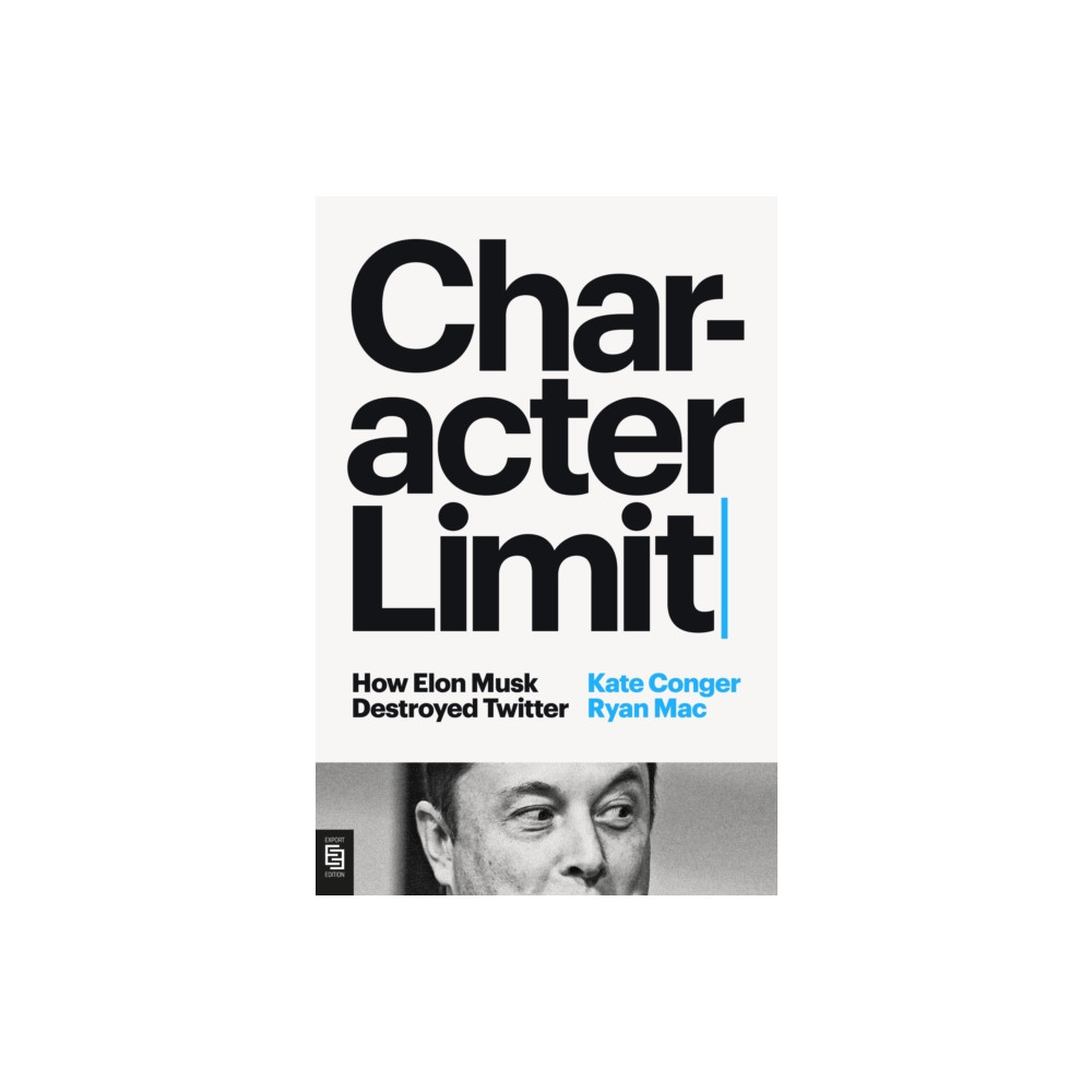 Produktbild för Character Limit (häftad, eng)