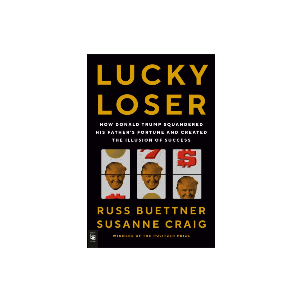 Produktbild för Lucky Loser (häftad, eng)