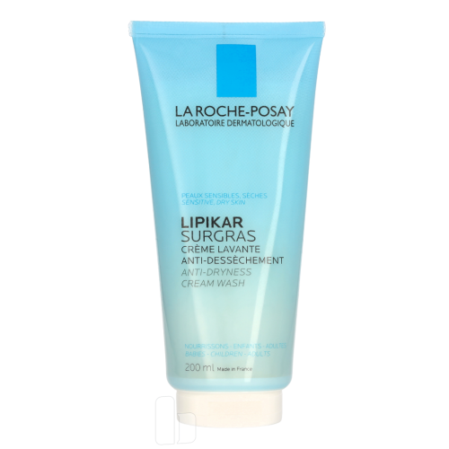 La Roche-Posay LRP Lipikar Surgras Concentrated Shower-Cream 200 ml Unisex