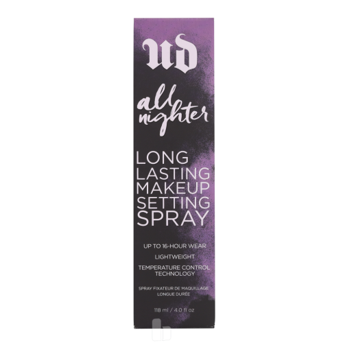 Urban Decay Urban Decay All Nighter Makeup Setting Spray 118 ml Dam