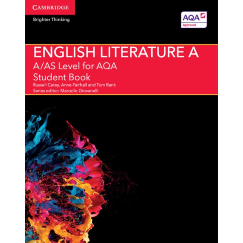 Cambridge University Press A/AS Level English Literature A for AQA Student Book (häftad, eng)