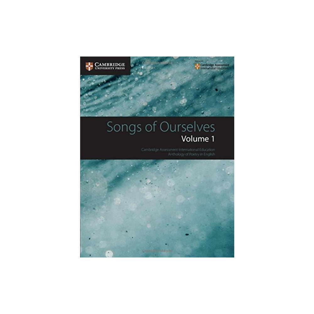 Produktbild för Songs of Ourselves: Volume 1 (häftad, eng)