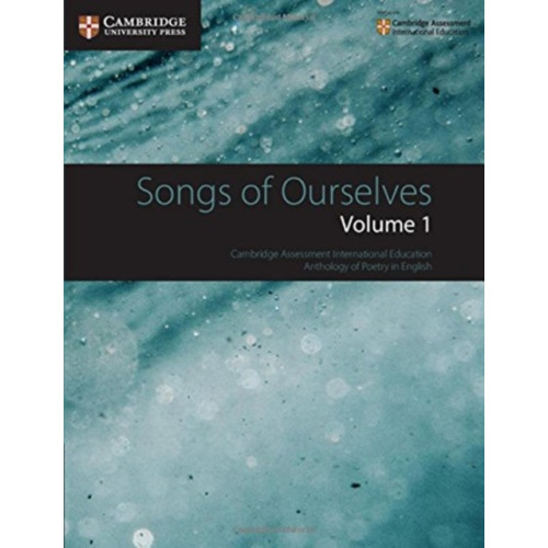 Cambridge University Press Songs of Ourselves: Volume 1 (häftad, eng)
