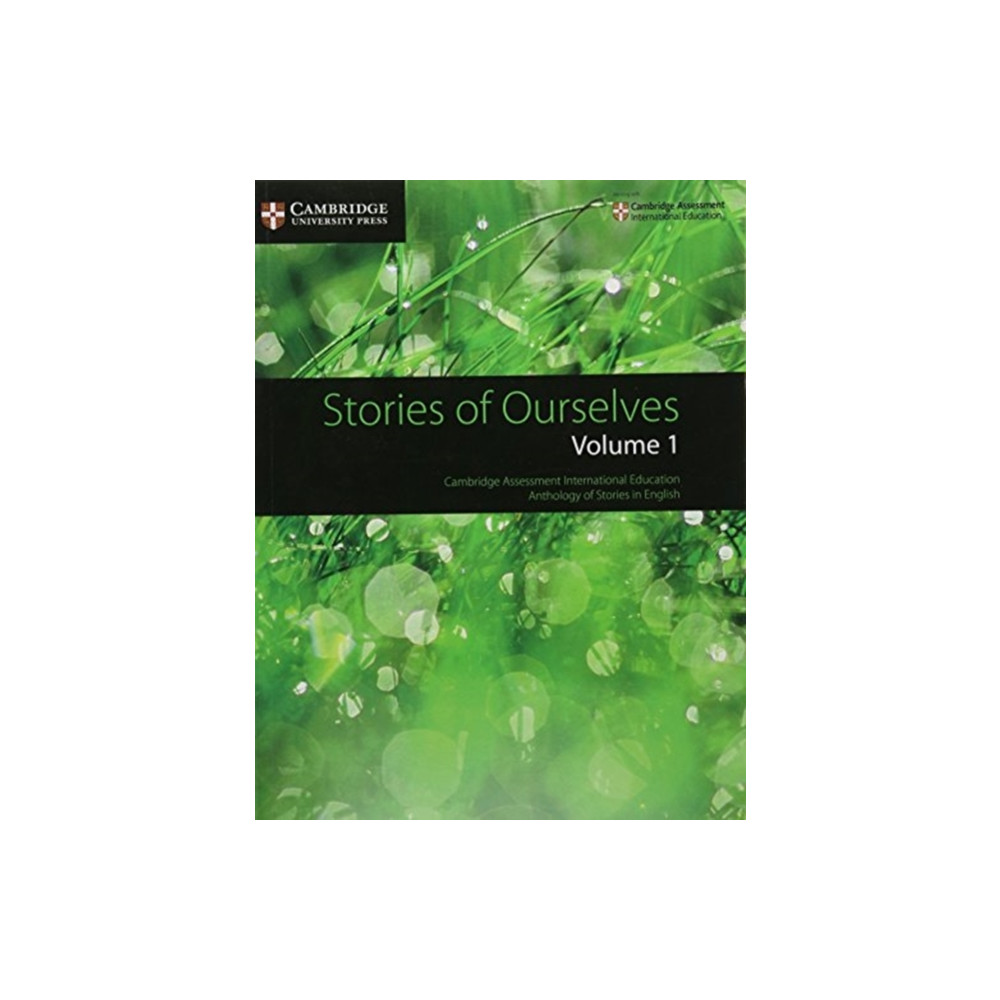 Produktbild för Stories of Ourselves: Volume 1 (häftad, eng)