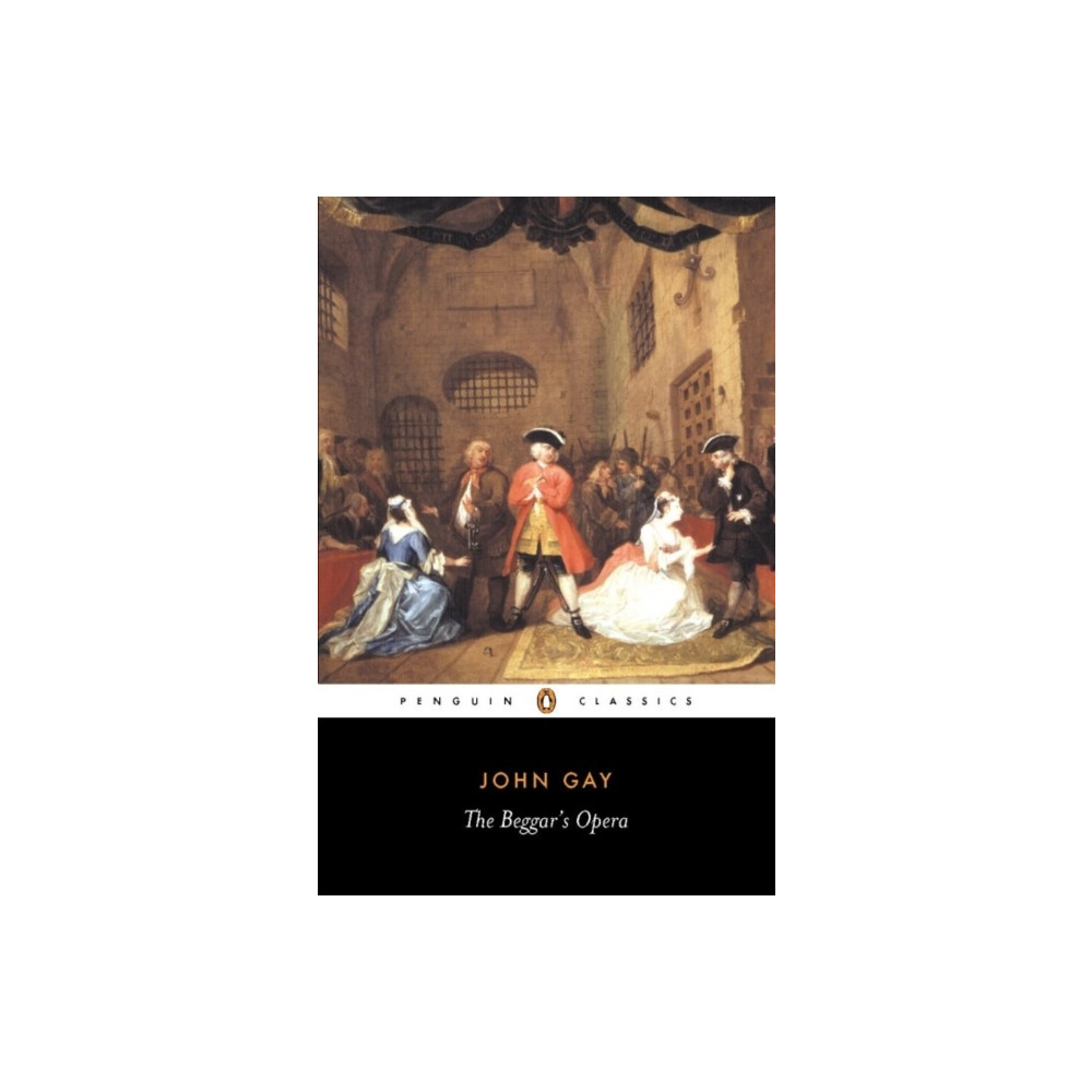 Produktbild för The Beggar's Opera (häftad, eng)