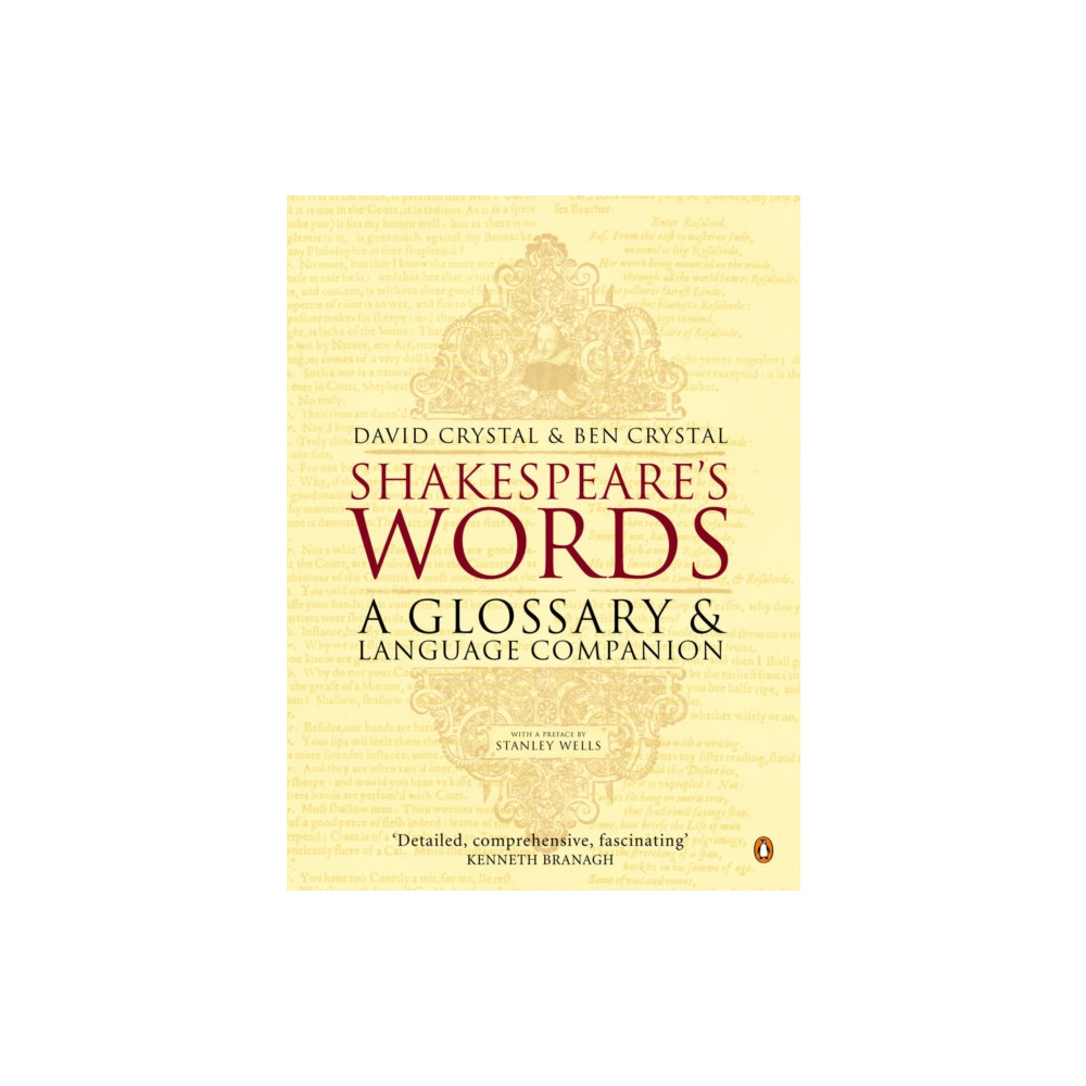 Produktbild för Shakespeare's Words (häftad, eng)