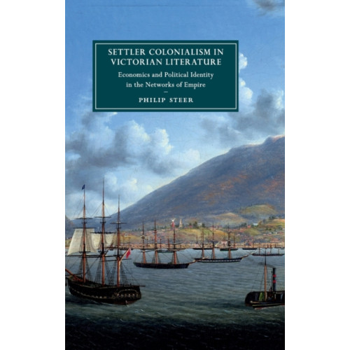 Cambridge University Press Settler Colonialism in Victorian Literature (inbunden, eng)