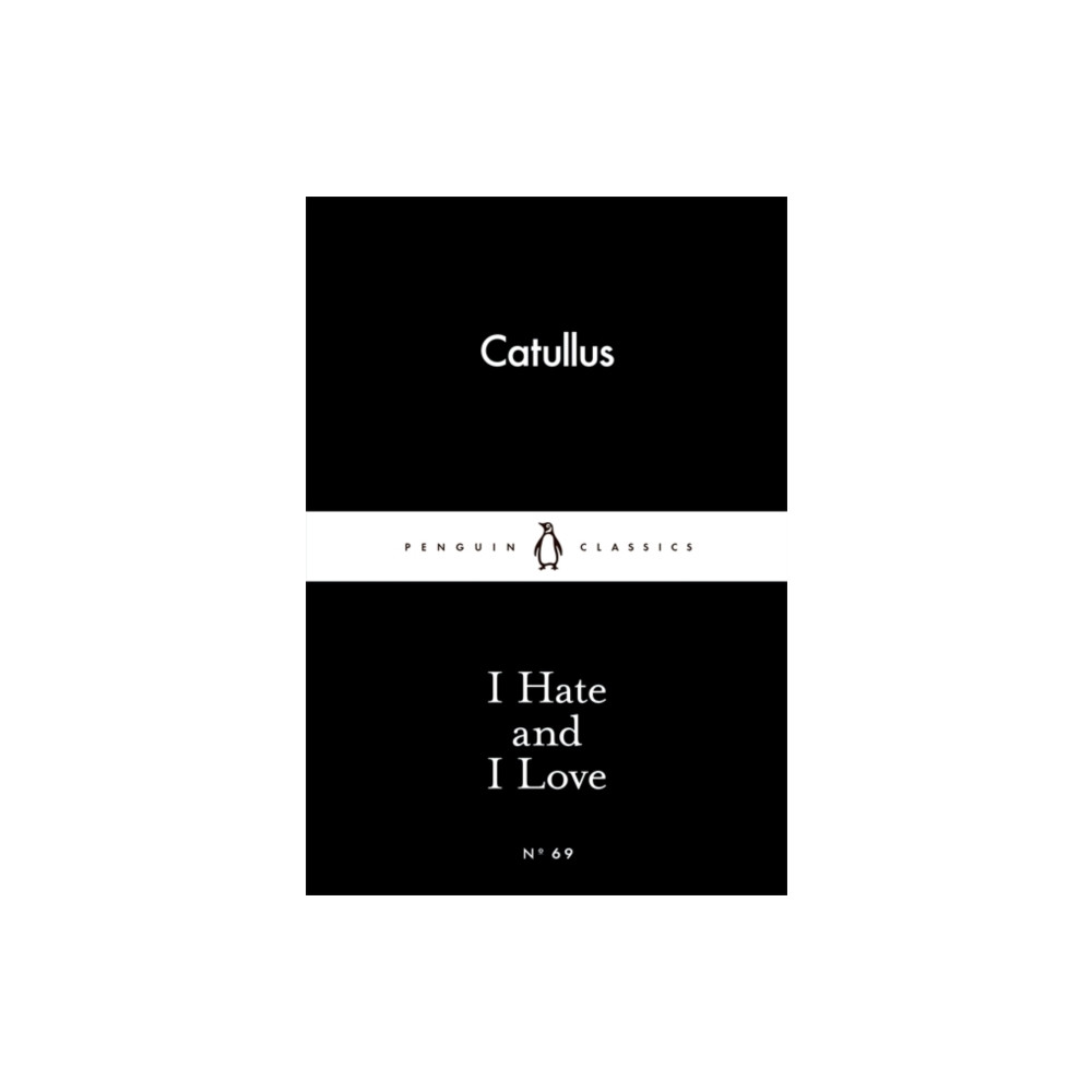 Produktbild för I Hate and I Love (häftad, eng)