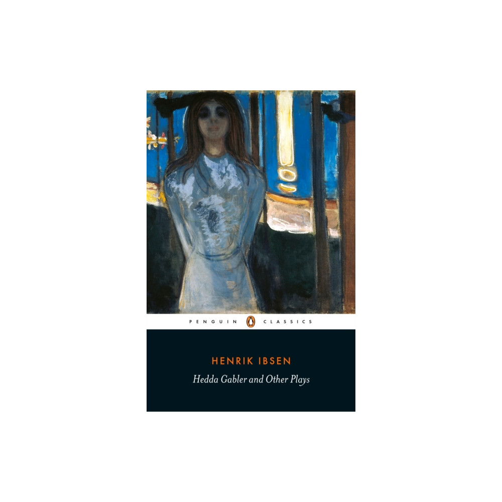 Produktbild för Hedda Gabler and Other Plays (häftad, eng)