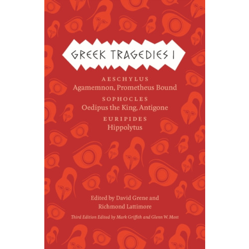 The university of chicago press Greek Tragedies 1 (häftad, eng)