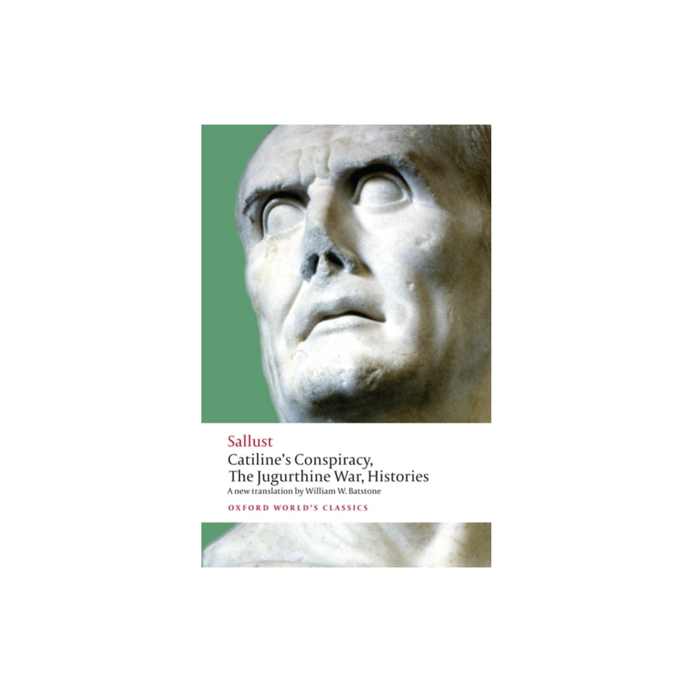Produktbild för Catiline's Conspiracy, The Jugurthine War, Histories (häftad, eng)