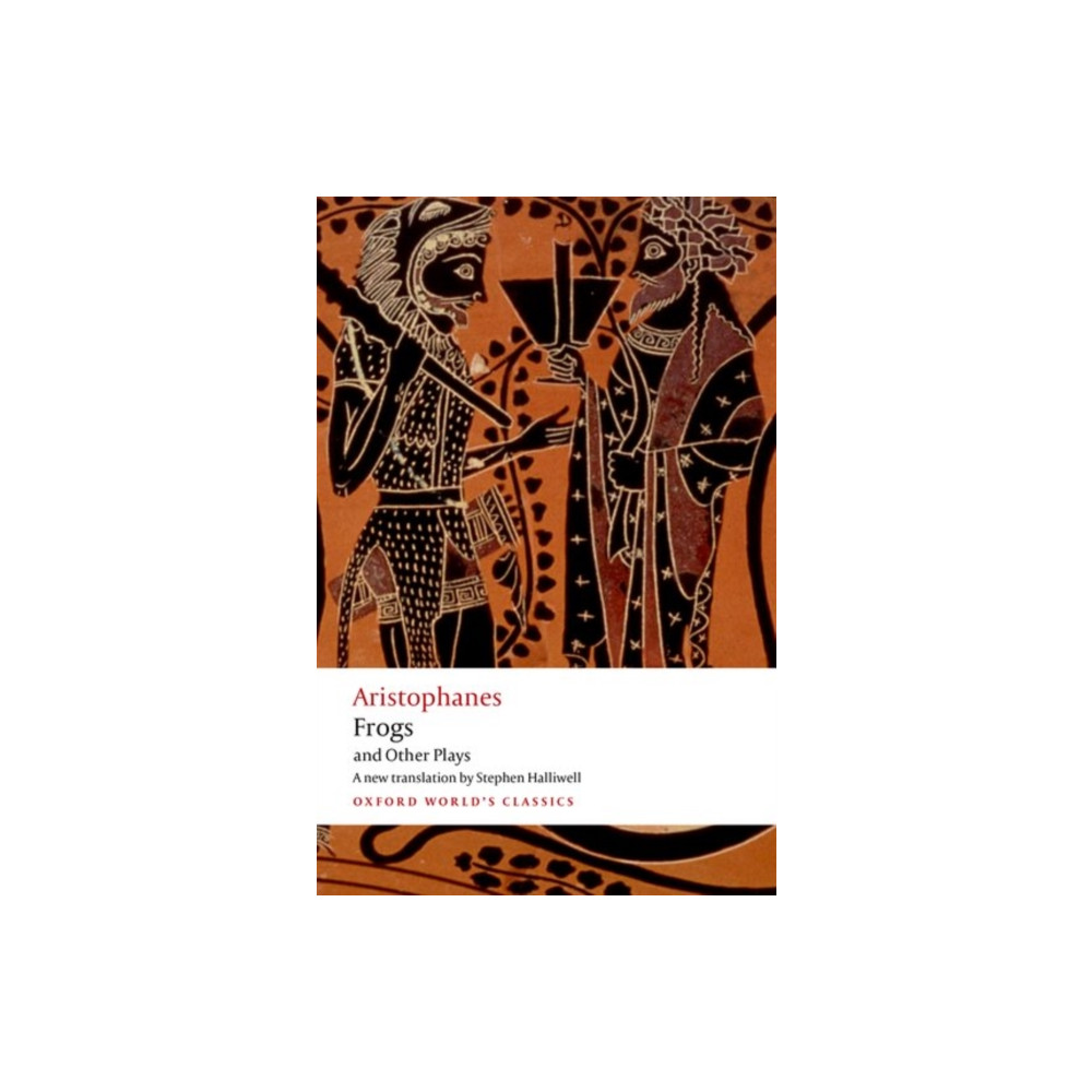 Produktbild för Aristophanes: Frogs and Other Plays (häftad, eng)