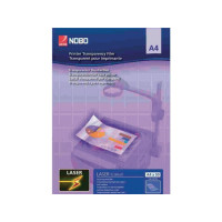 Produktbild för Overheadfilm NOBO 33740 50/fp