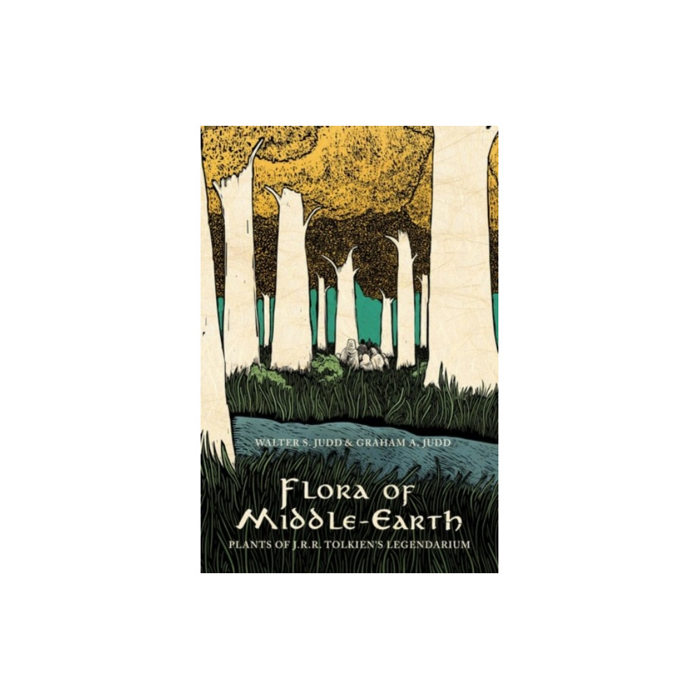 Produktbild för Flora of Middle-Earth (inbunden, eng)