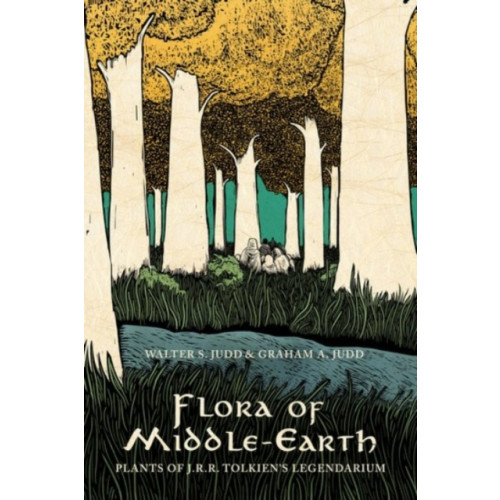 Oxford University Press Inc Flora of Middle-Earth (inbunden, eng)