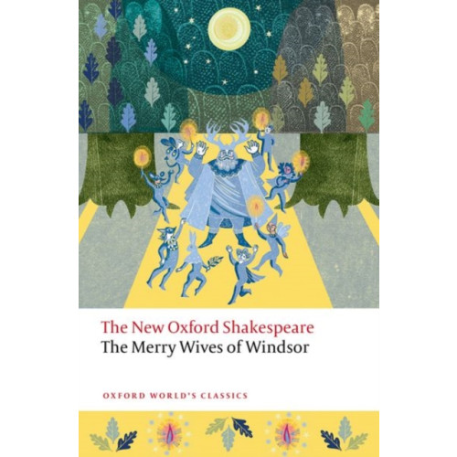 Oxford University Press The Merry Wives of Windsor (häftad, eng)