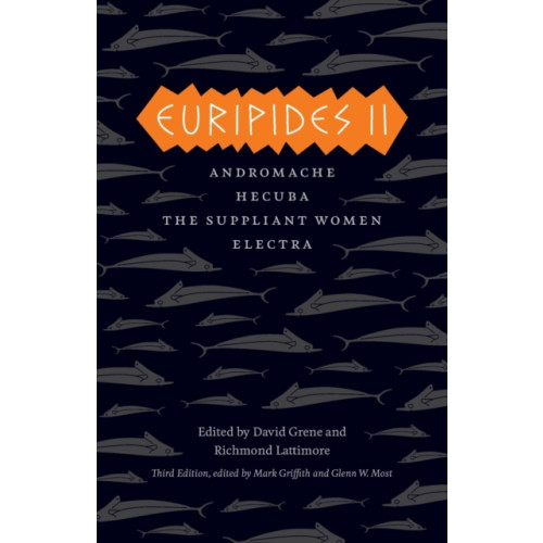 The university of chicago press Euripides II (häftad, eng)