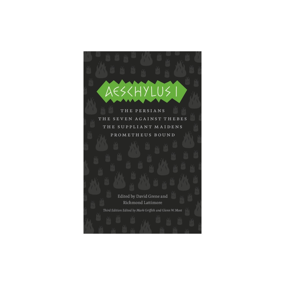 Produktbild för Aeschylus I (häftad, eng)