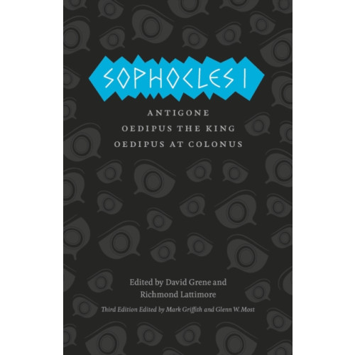 The university of chicago press Sophocles I – Antigone, Oedipus the King, Oedipus at Colonus (häftad, eng)