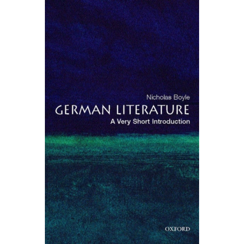 Oxford University Press German Literature: A Very Short Introduction (häftad, eng)