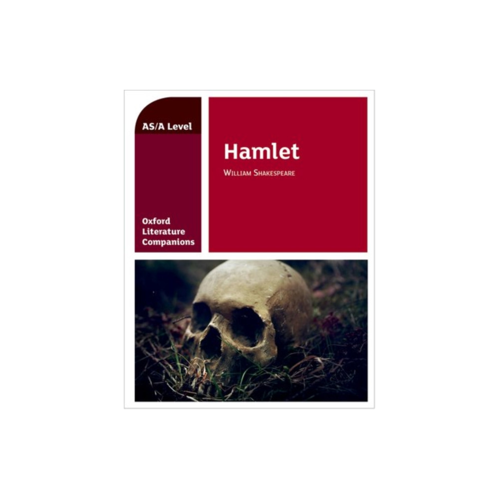 Produktbild för Oxford Literature Companions: Hamlet (häftad, eng)