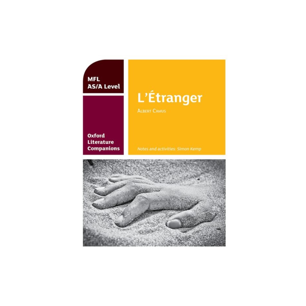 Produktbild för Oxford Literature Companions: L'Etranger: study guide for AS/A Level French set text (häftad, eng)