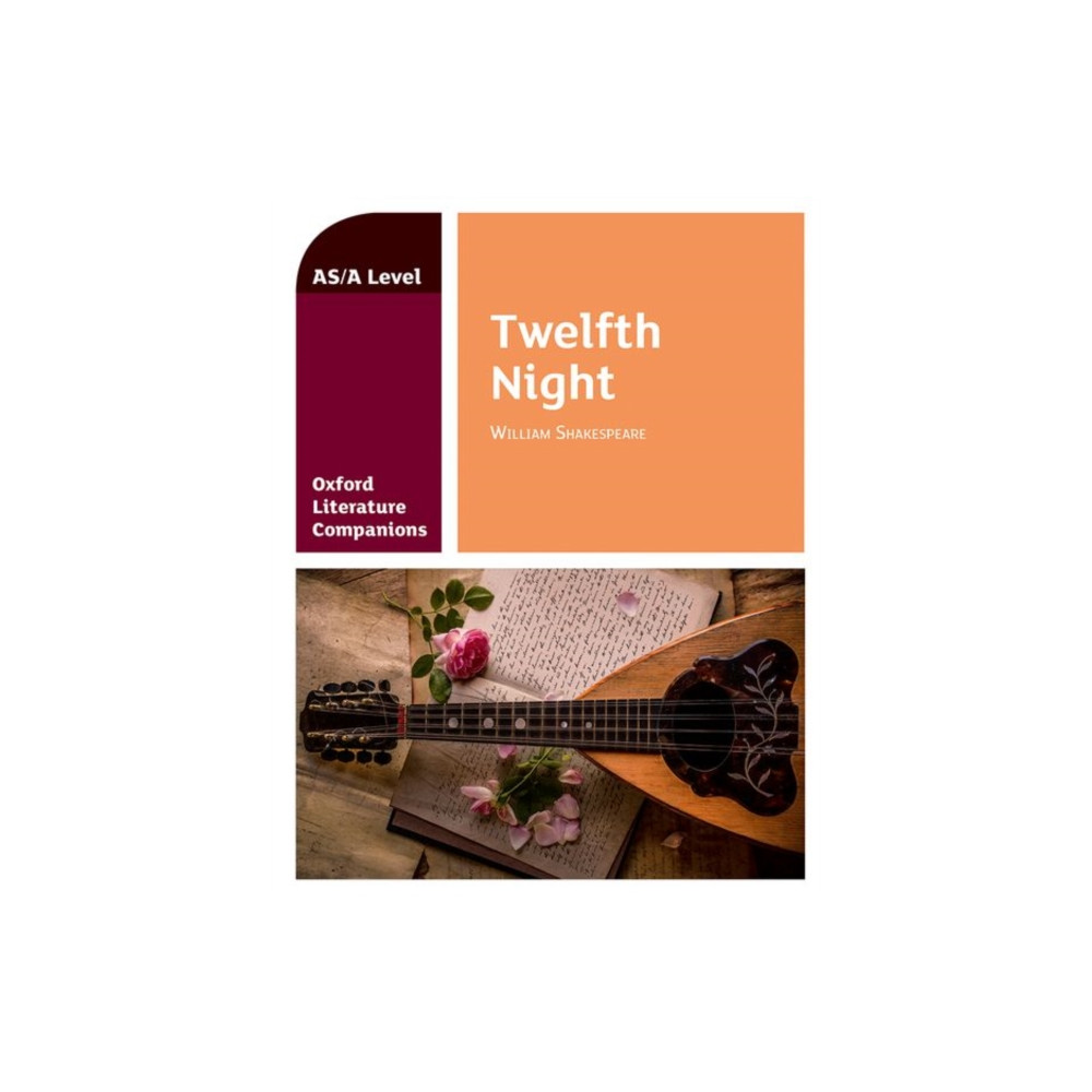 Produktbild för Oxford Literature Companions: Twelfth Night (häftad, eng)