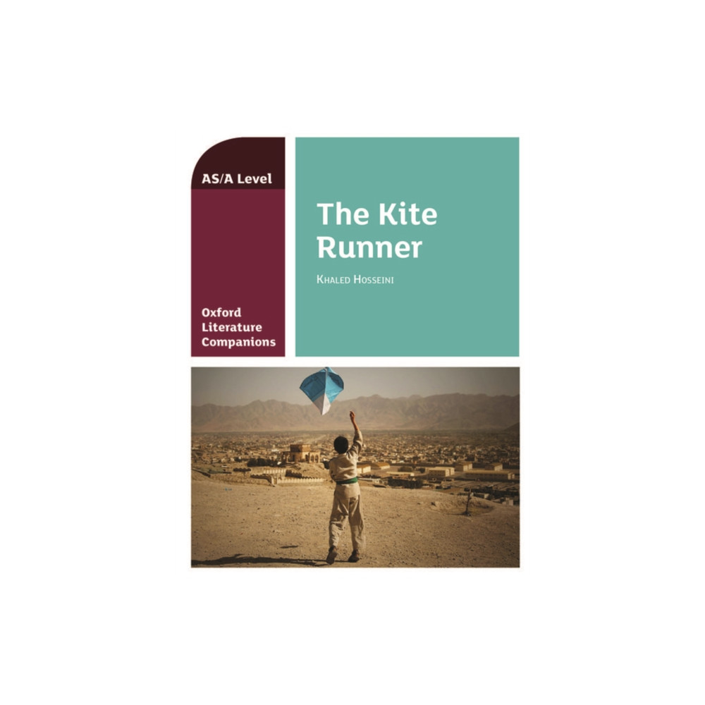 Produktbild för Oxford Literature Companions: The Kite Runner (häftad, eng)