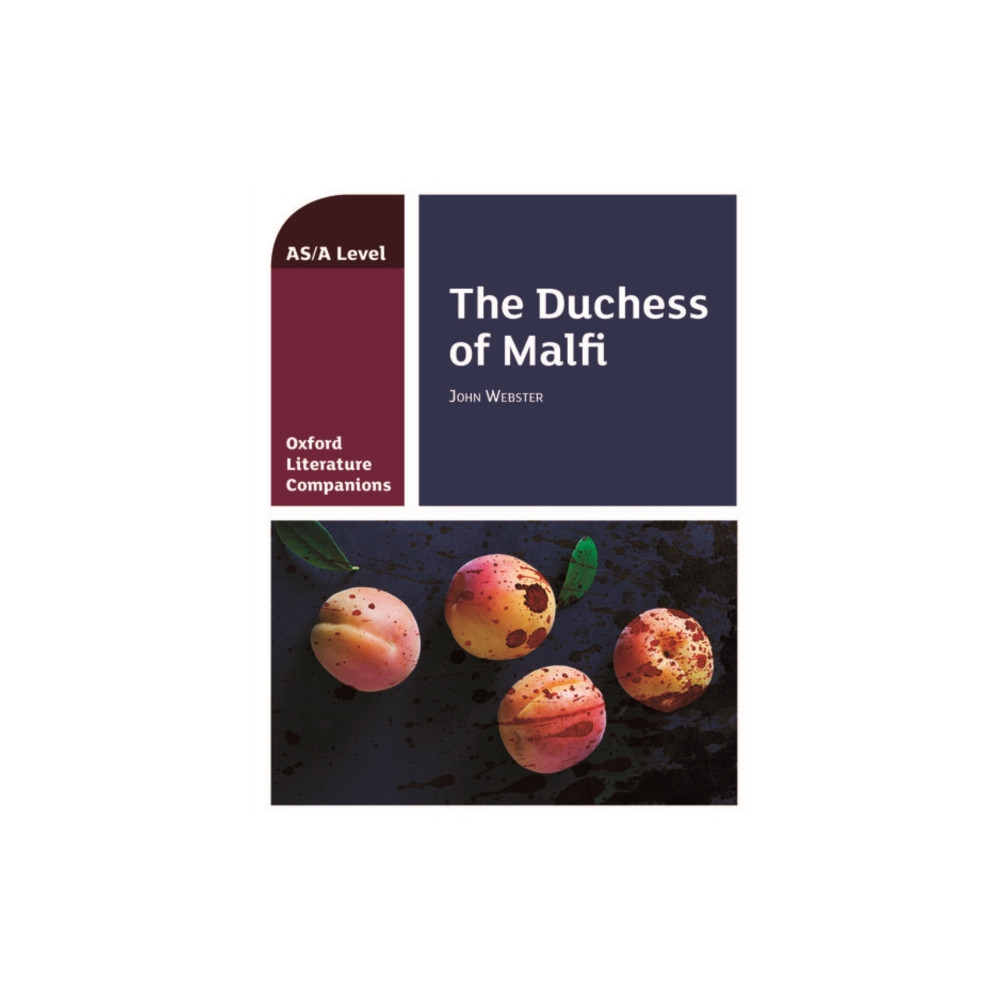 Produktbild för Oxford Literature Companions: The Duchess of Malfi (häftad, eng)