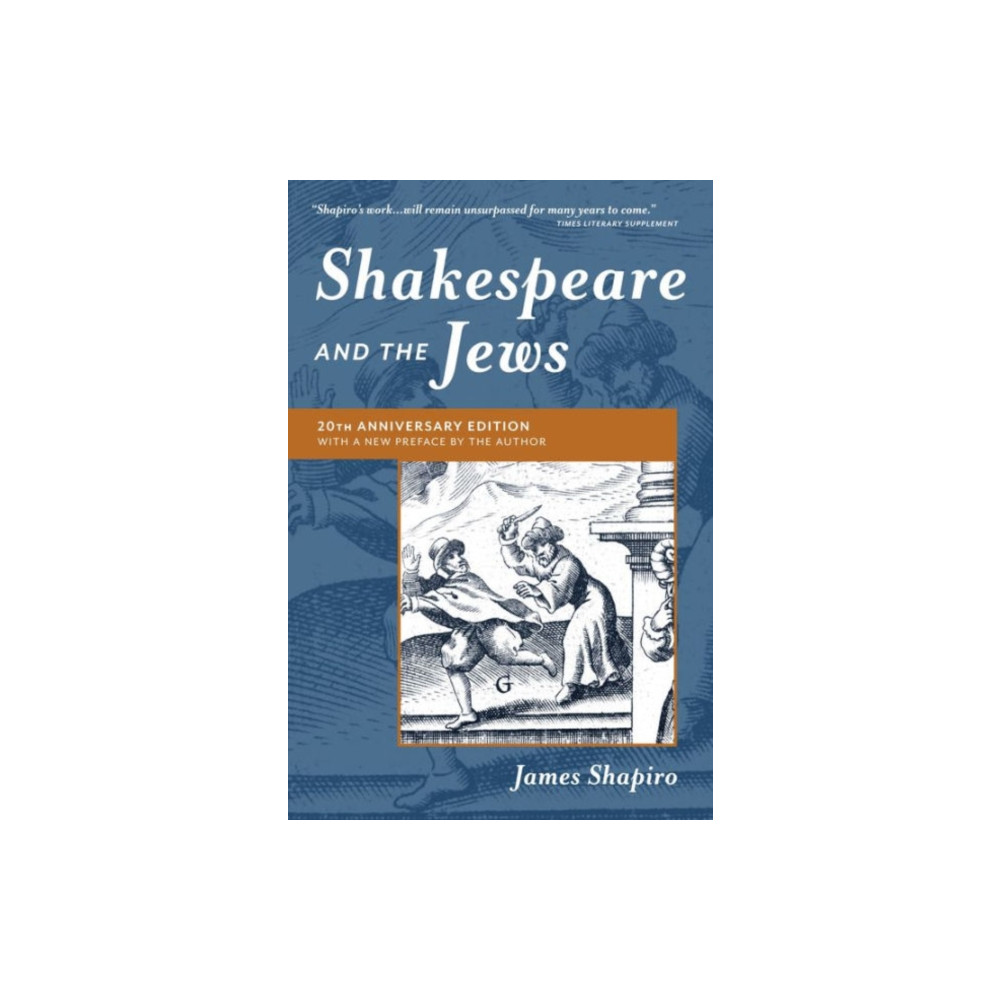 Produktbild för Shakespeare and the Jews (häftad, eng)