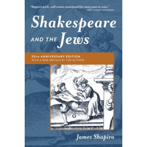 Columbia university press Shakespeare and the Jews (häftad, eng)