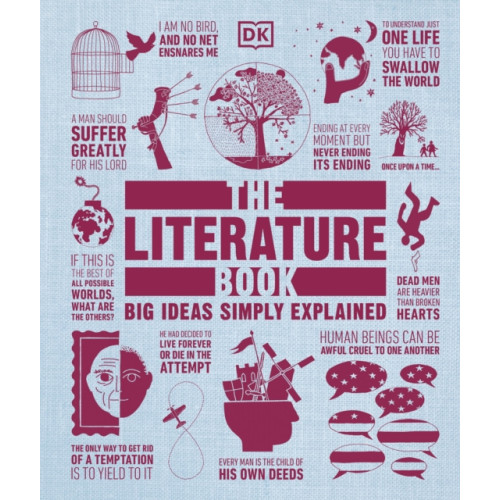 Dorling Kindersley Ltd The Literature Book (inbunden, eng)