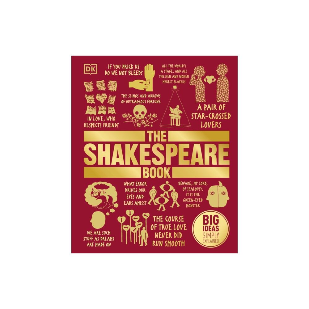 Produktbild för The Shakespeare Book (inbunden, eng)
