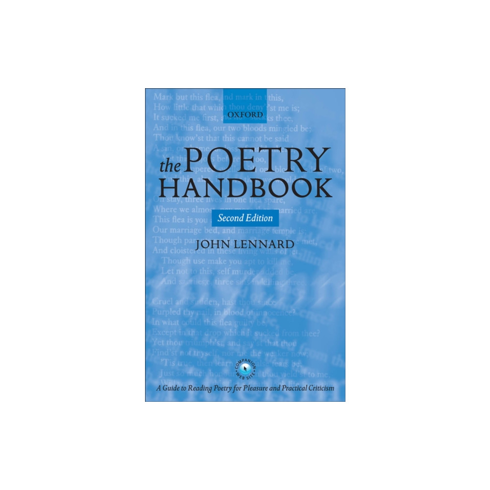 Produktbild för The Poetry Handbook (häftad, eng)