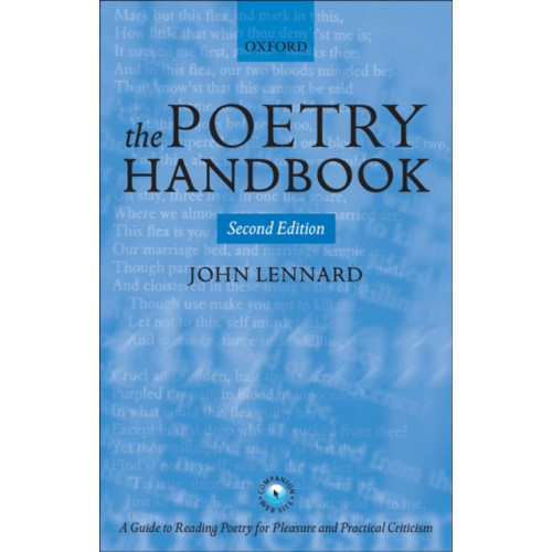 Oxford University Press The Poetry Handbook (häftad, eng)