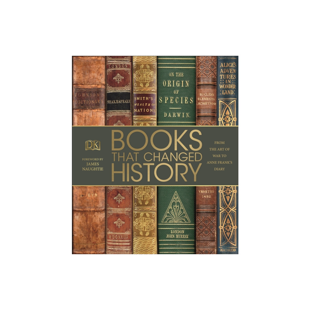 Produktbild för Books That Changed History (inbunden, eng)