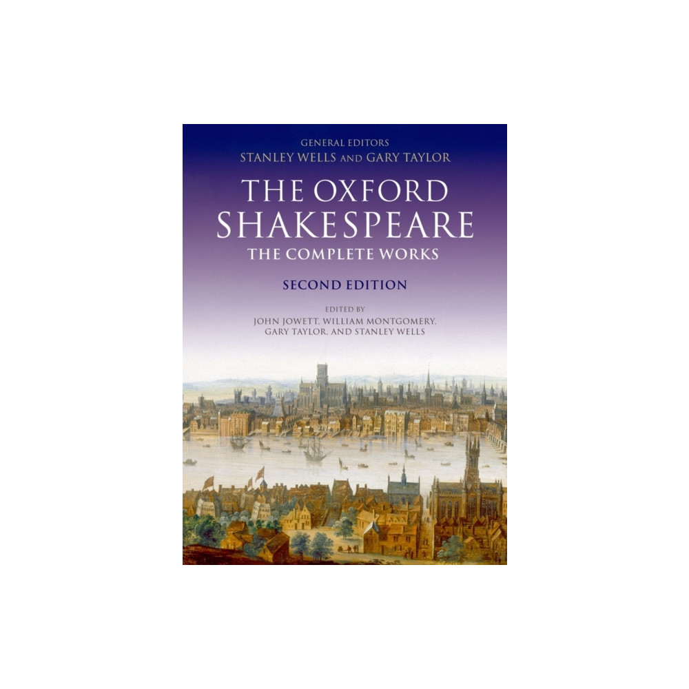 Produktbild för William Shakespeare: The Complete Works (häftad, eng)