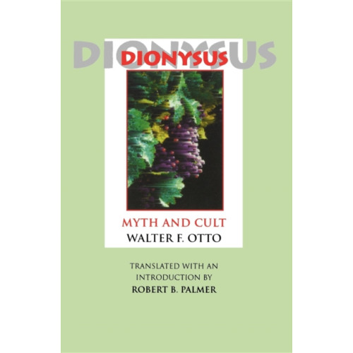 Indiana university press Dionysus (häftad, eng)