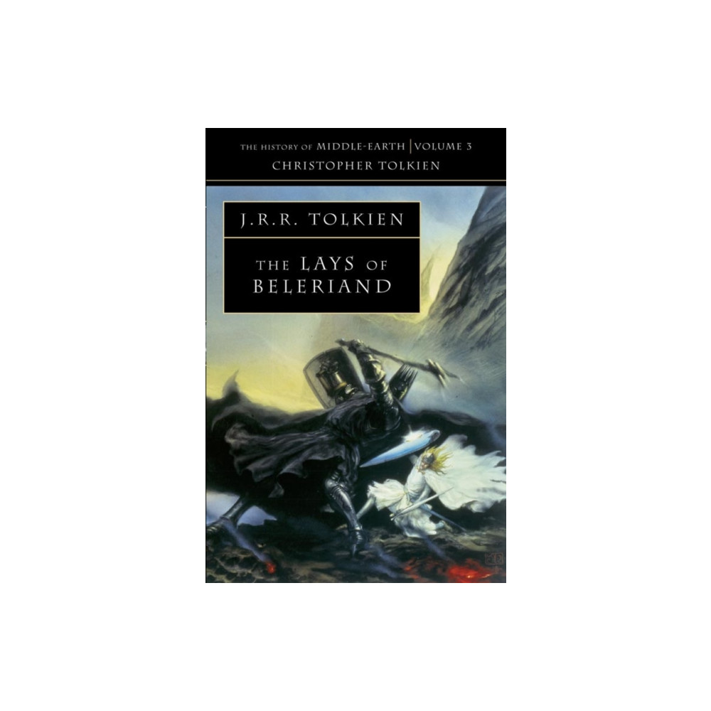 Produktbild för The Lays of Beleriand (häftad, eng)
