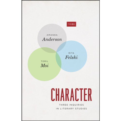 The university of chicago press Character (häftad, eng)