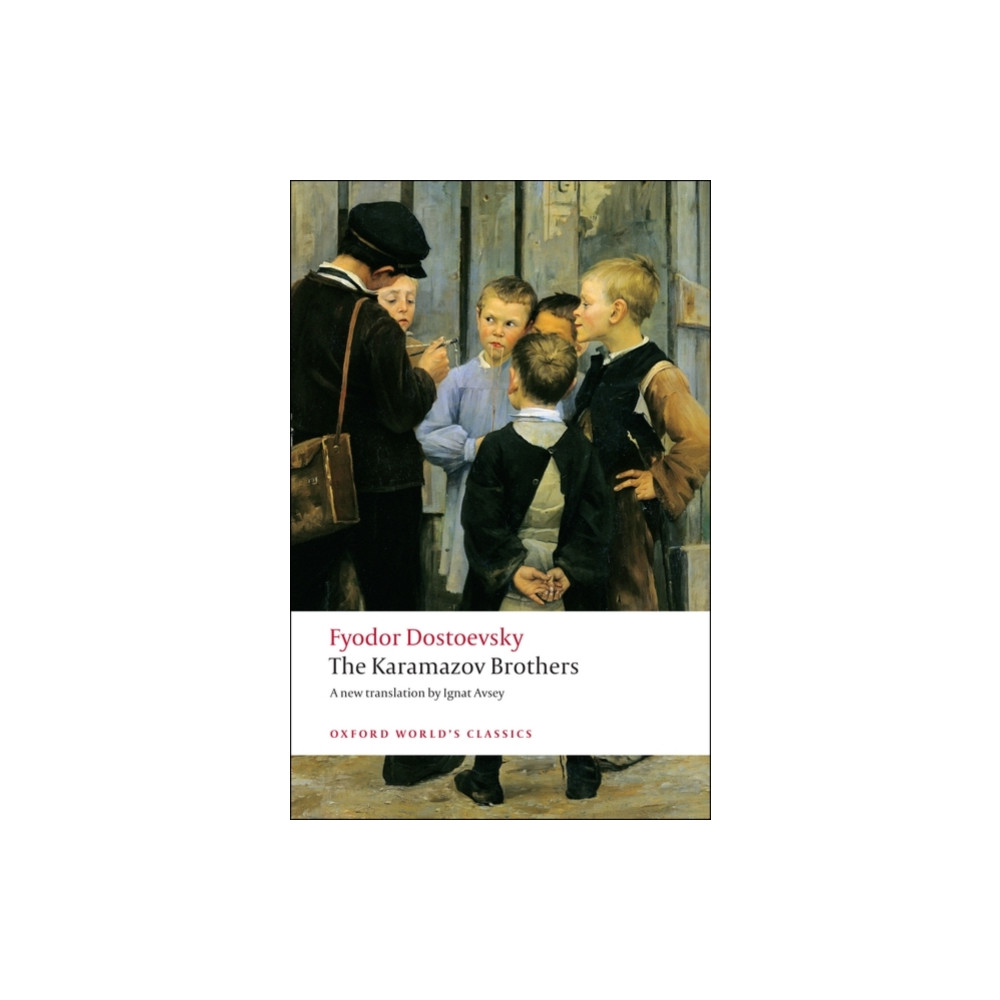 Produktbild för The Karamazov Brothers (häftad, eng)